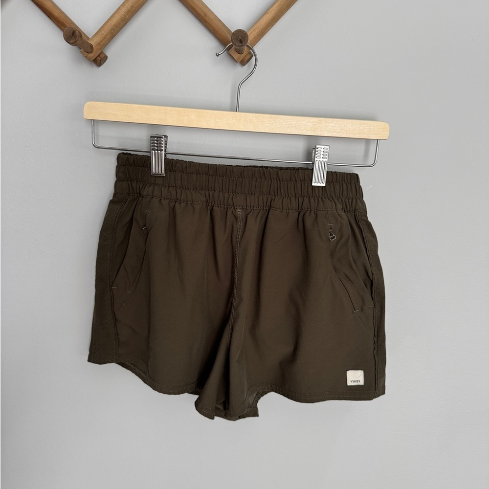 Vuori Women’s Size Small Dash Shorts in Green